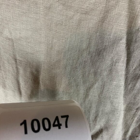 Chelsea & Theodore Women's Hi-Low Sleeveless Linen Sheath Mini Dress Sz XS 10047 - Picture 7 of 7